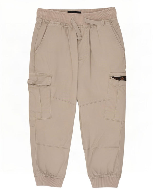 Παντελόνι Bench Boys Joggers Cargo 2-3 ετών W20 L13 Μπεζ βαμβακερό