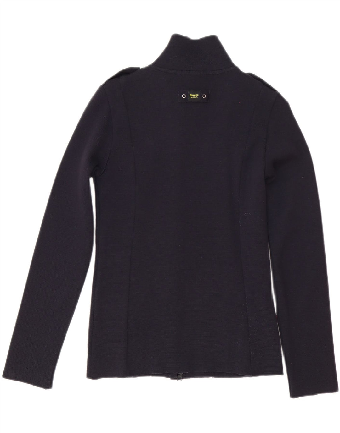 Γυναικεία ζακέτα Blauer UK 10 Small Navy Blue Wool