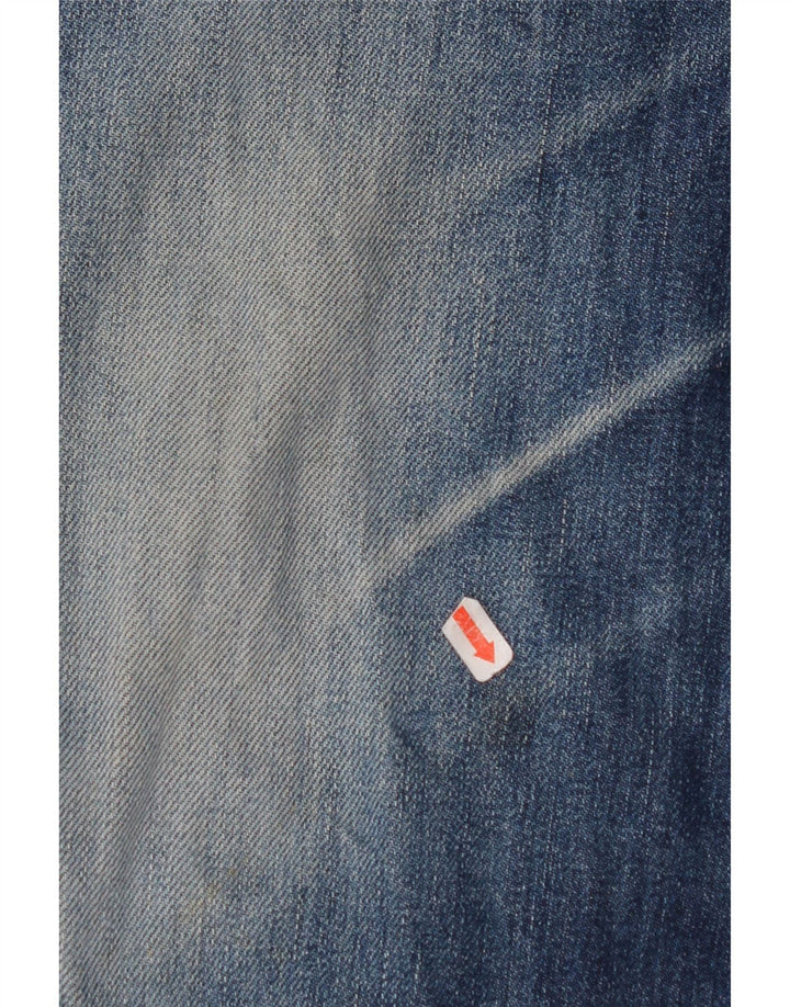 LEE Ανδρικό τζιν Brooklyn Straight W36 L36 Blue Cotton