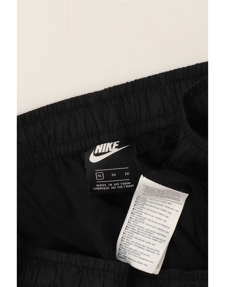 Ανδρικές αθλητικές φόρμες Nike, Joggers XL, μαύρο νάιλον