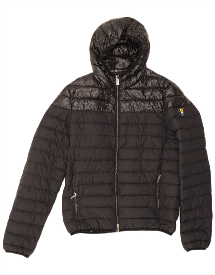 Ανδρικό μπουφάν με κουκούλα Ciesse Piumini UK 40 Medium Black