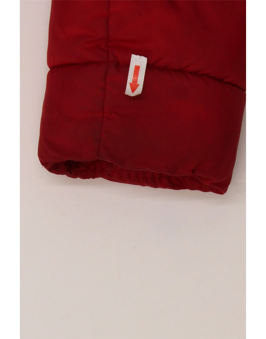 Jordan Boys Graphic Hooded Jacket 8-9 Years Small Red Colourblock