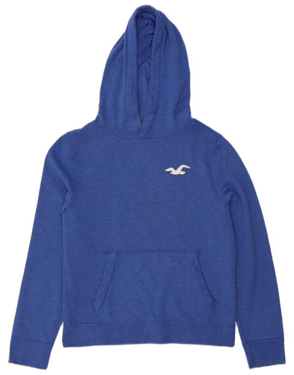 HOLLISTER Ανδρικό Hoodie Jumper XL Μπλε βαμβακερό