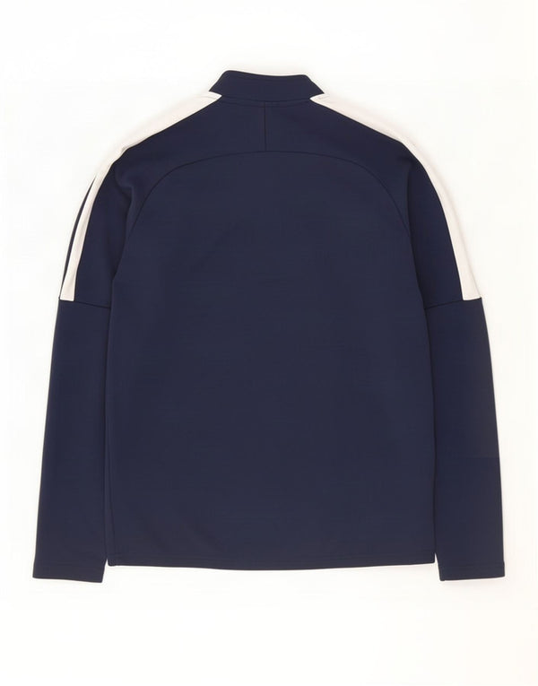 Nike Boys Dri Fit πουλόβερ φόρμα φόρμας 13-14 ετών XL Navy Blue
