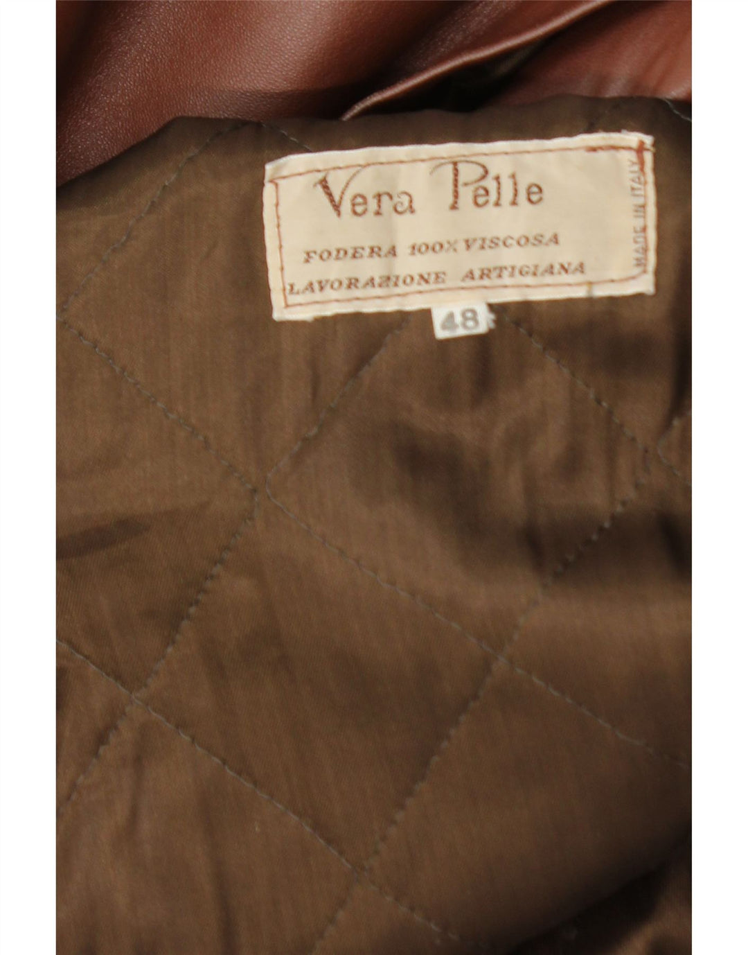 Lavorazione Artigiana Γυναικείο Μπουφάν υπερμεγέθη IT 48 XL Καφέ