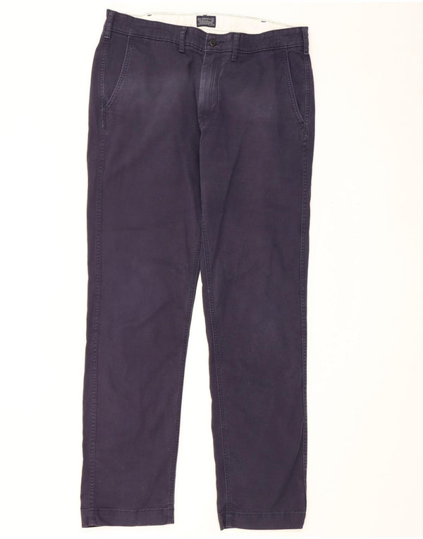 Ανδρικό ίσιο παντελόνι Chino Levi's W34 L34 Navy Blue Cotton