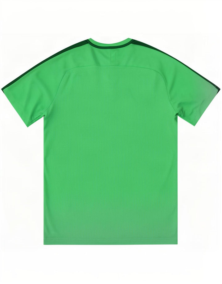 Ανδρικό γραφικό T-shirt Nike Dri Fit Τοπ μεσαίου πράσινου χρώματος πολυεστέρας