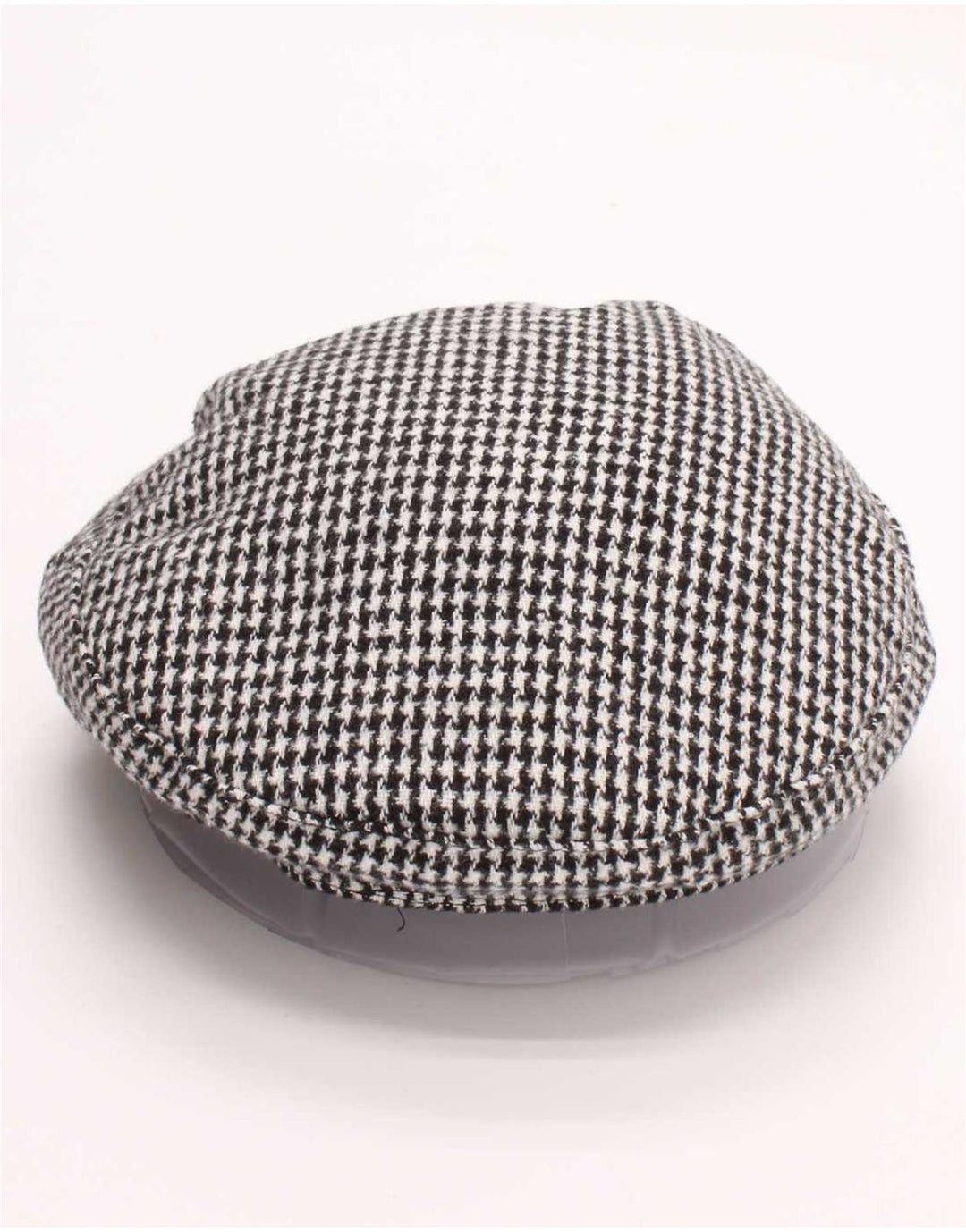 Zara Γυναικείο Καπάκι Newsboy Small Black Houndstooth