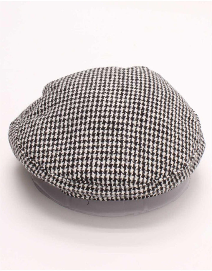Zara Γυναικείο Καπάκι Newsboy Small Black Houndstooth