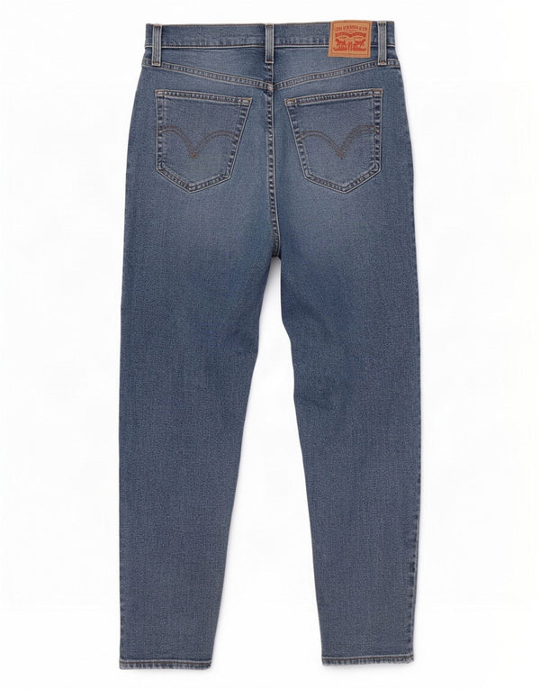 Γυναικείο Levi's Mom τζιν ψηλόμεσο κωνικό W30 L29 Μπλε βαμβακερό