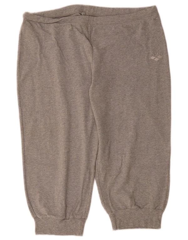 Arena γυναικεία φόρμα Capri Παντελόνια Joggers UK 16 Large Grey Cotton