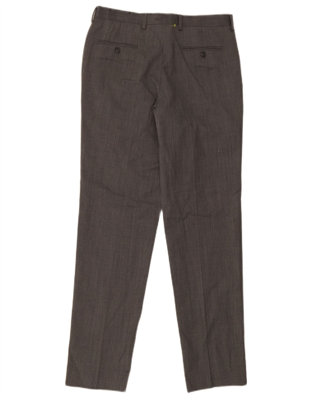 MICHAEL KORS Ανδρικό Slim Suit Παντελόνι W30 L30 Γκρι Μαλλί