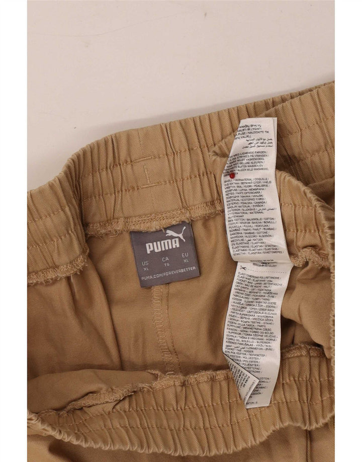 Ανδρικό παντελόνι Puma Regular XL W38 L28 Χακί βαμβακερό