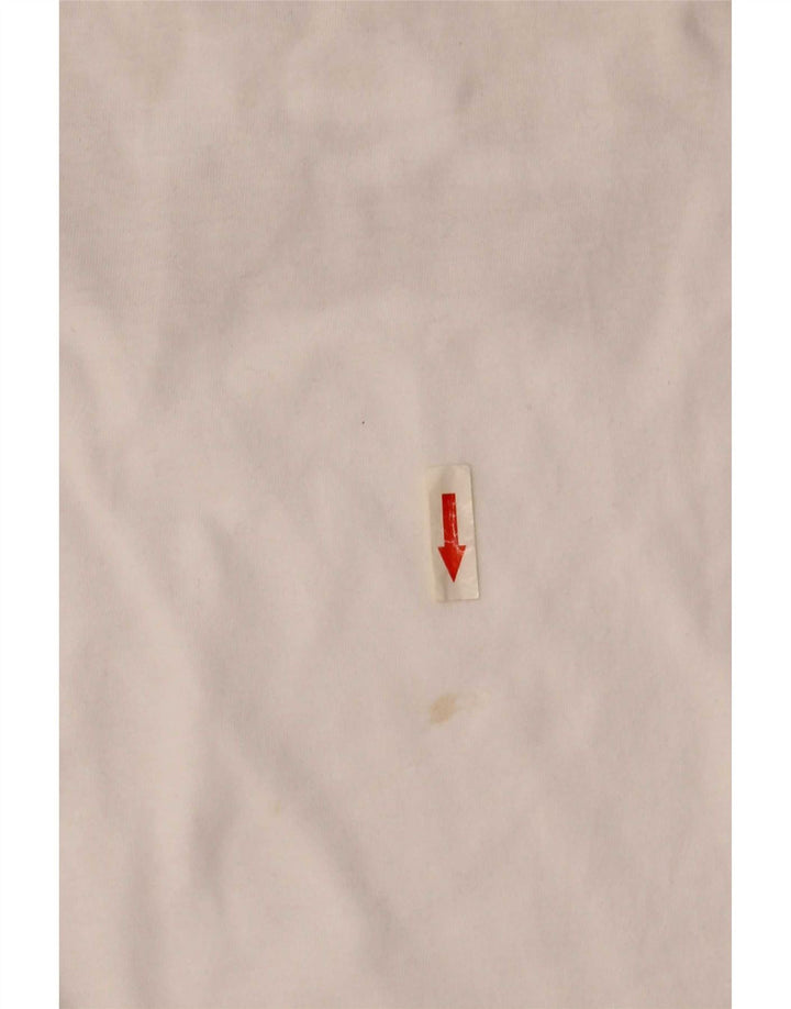 Γυναικείο γραφικό T-Shirt Levi's Top UK 10 Small White