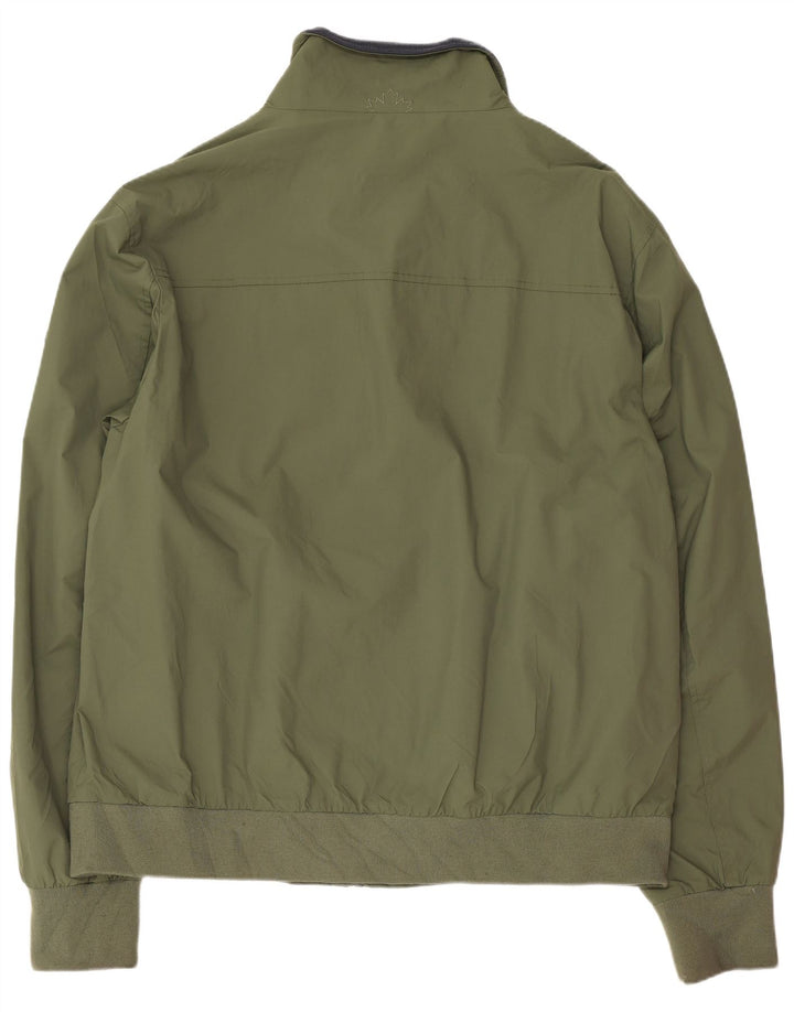 Ανδρικό μπουφάν Lumberjack Bomber EU 56 3XL Green Nylon