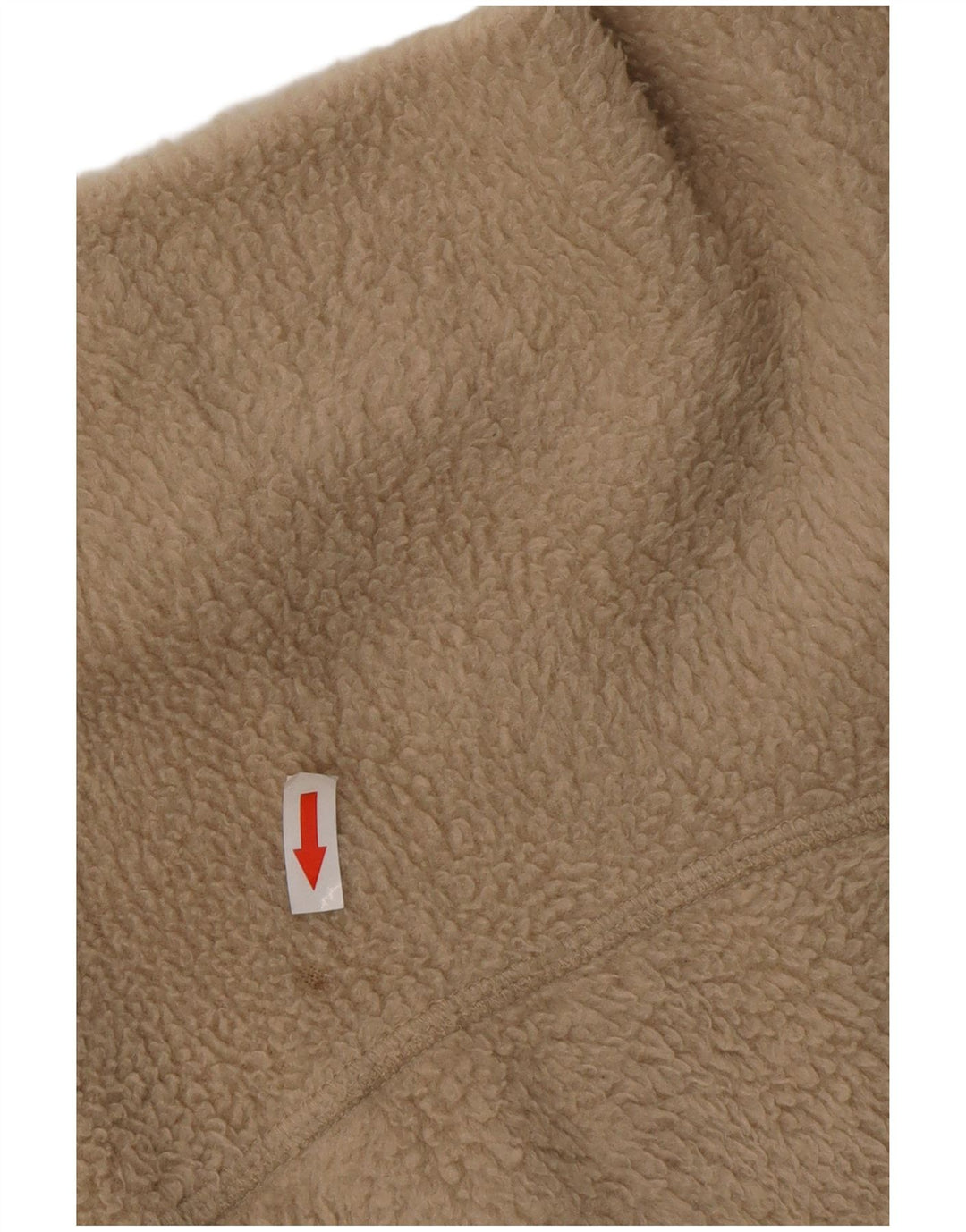 Ανδρικό μπουφάν FILA Fleece UK 44 2XL Beige Colourblock Πολυεστέρας