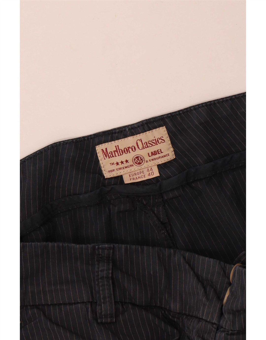 Γυναικείο Casual Παντελόνι Marlboro Classics EU 40 Medium W32 L33 Navy Blue