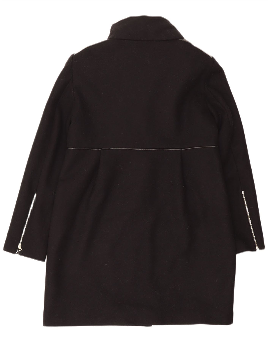 Liu Jo Γυναικείο Πανωφόρι IT 48 XL Μαύρο Μάλλινο