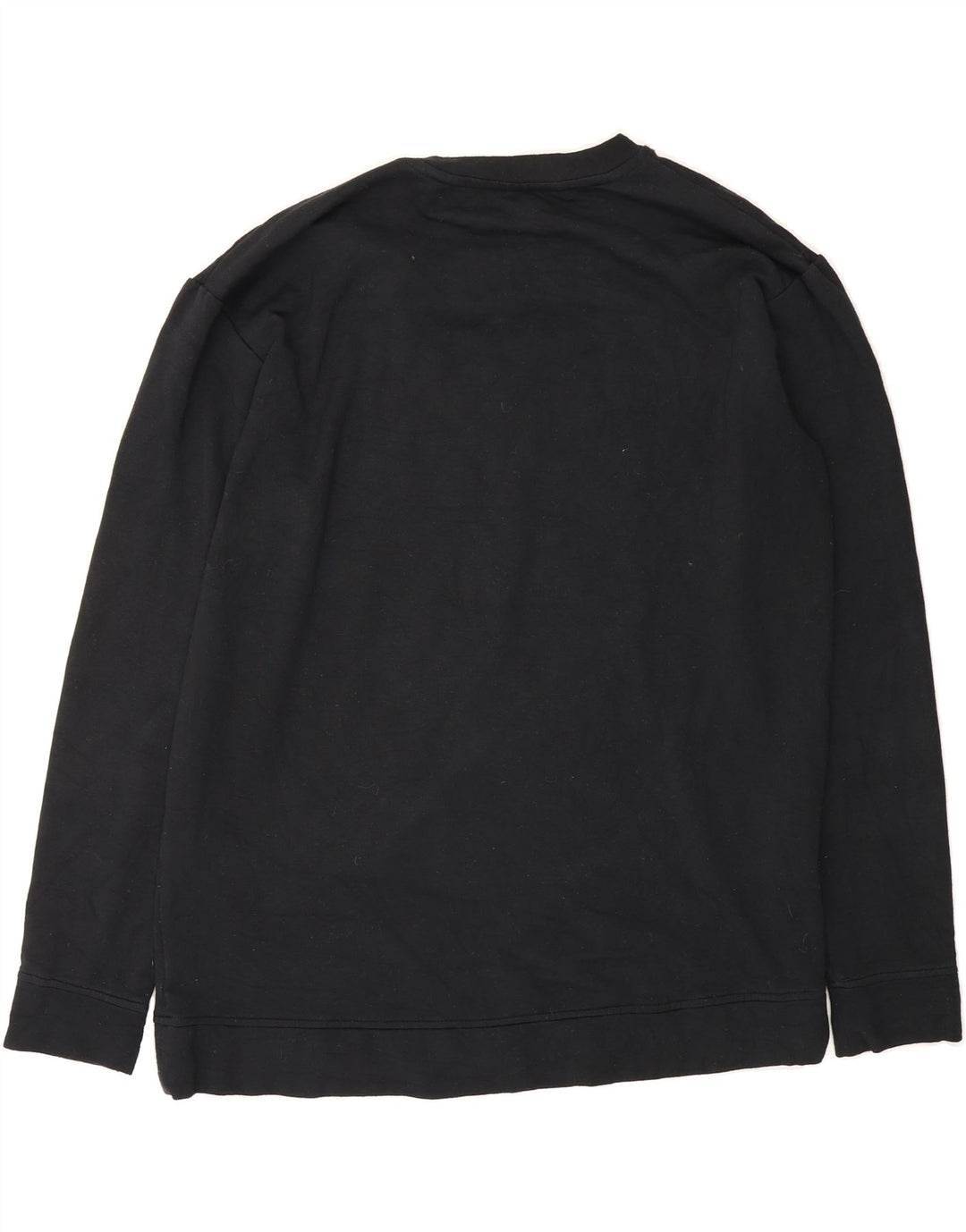 ORVIS Mens Sweatshirt Jumper Medium Black Modal Vintage Orvis and Second-Hand Orvis from Messina Hembry 