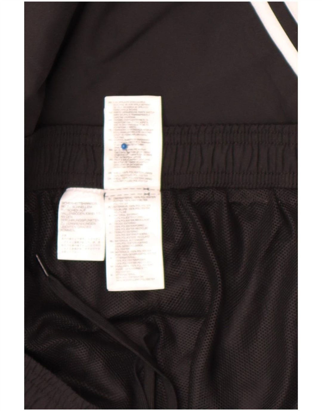 Ανδρική φόρμα Adidas Παντελόνι Joggers 2XL Μαύρο Πολυεστέρα