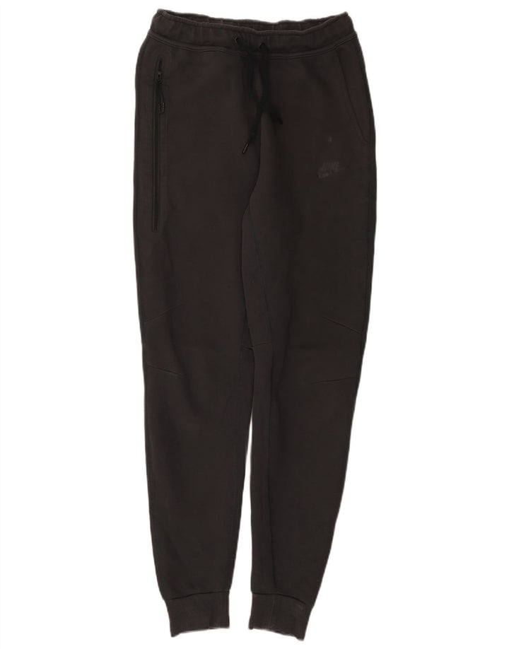 Ανδρική φόρμα Nike Παντελόνι Joggers Μικρό γκρι βαμβακερό