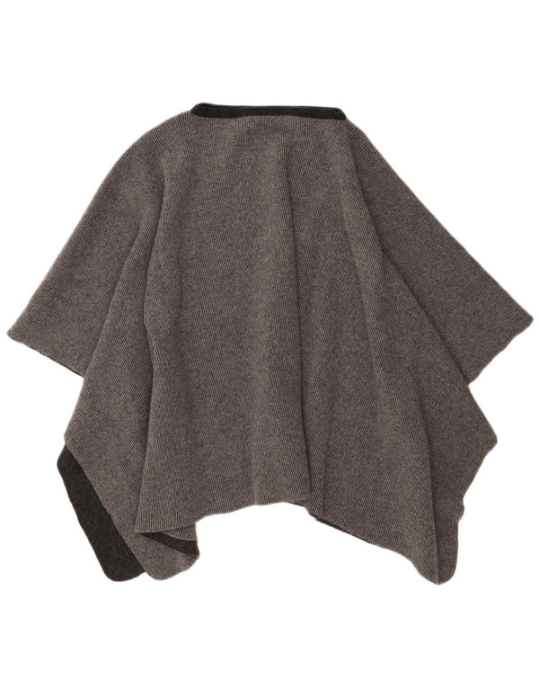 VINTAGE Γυναικείο Poncho Jumper One Size Grey