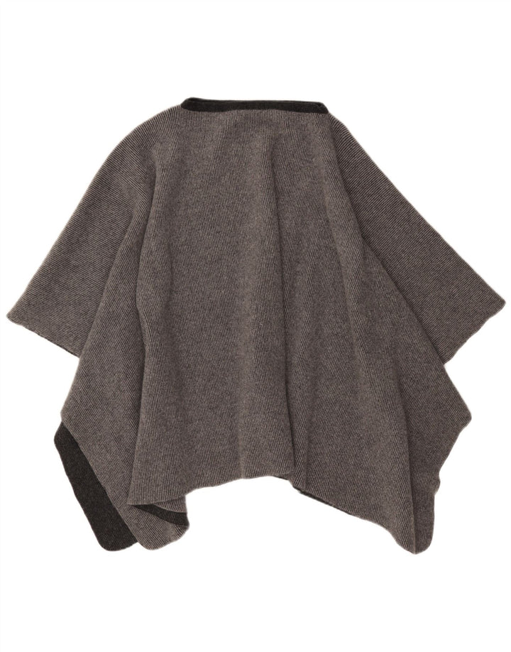 VINTAGE Γυναικείο Poncho Jumper One Size Grey