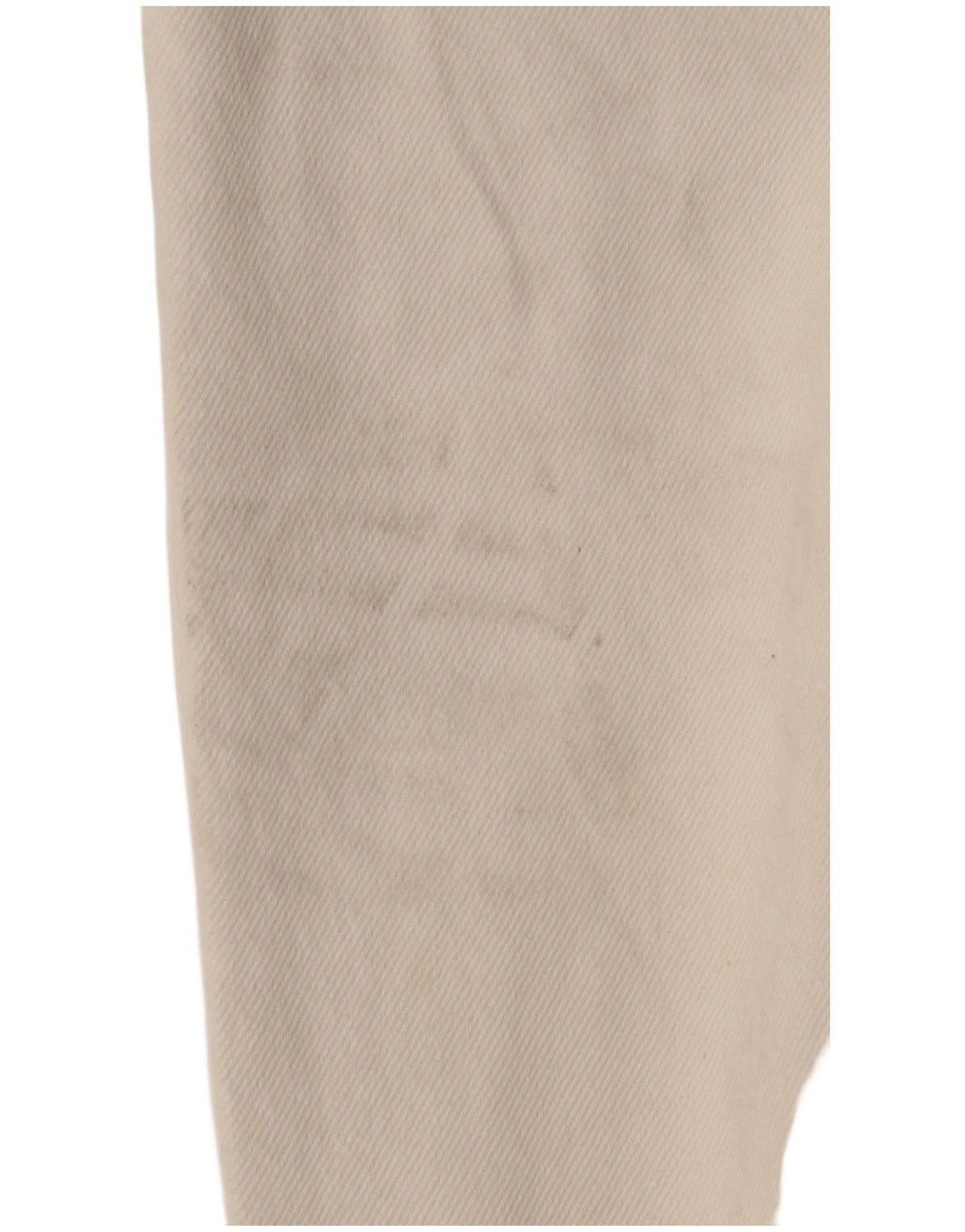 Americanino Γυναικείο ψηλόμεσο τζιν κωνικό W28 L28 Off White Classic