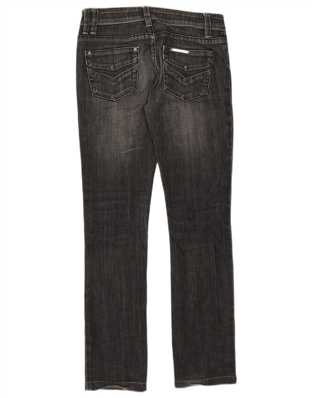 Lee Womens Slim Jeans W26 L27 Γκρι βαμβακερό