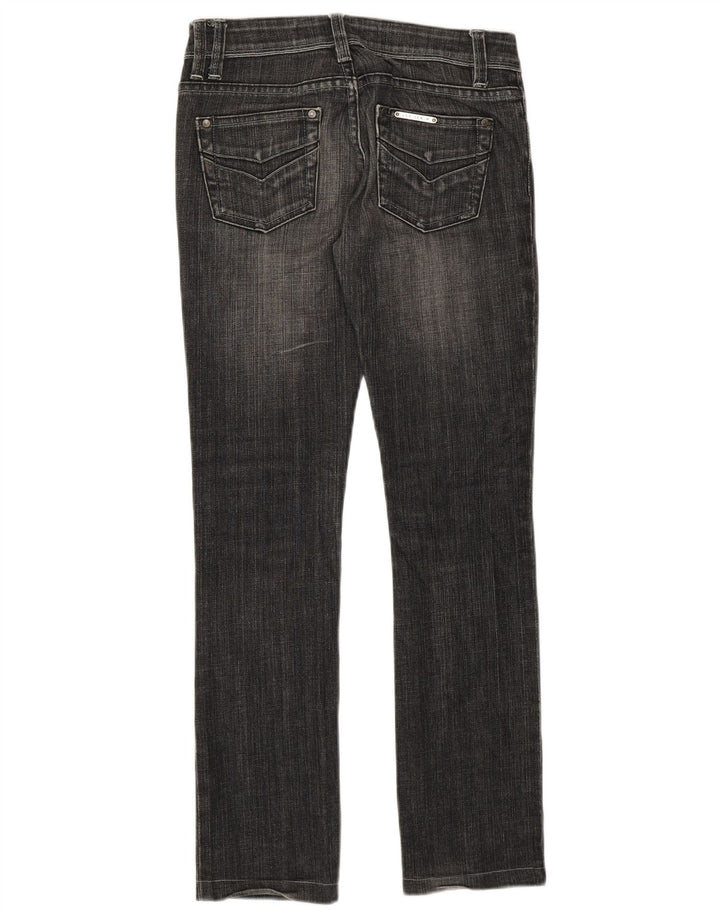 Lee Womens Slim Jeans W26 L27 Γκρι βαμβακερό