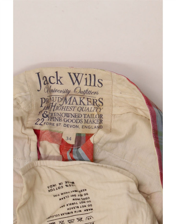 Ανδρικό σορτς Chino JACK WILLS W34 Μεγάλο πολύχρωμο βαμβακερό