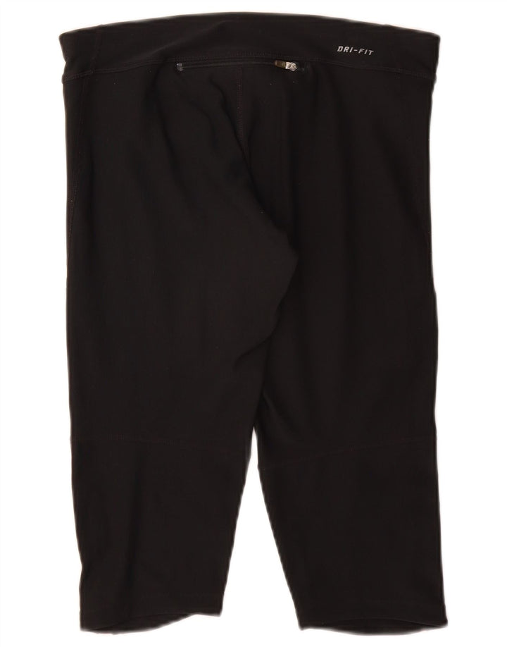 Γυναικεία κολάν Nike Dri Fit Capri UK 10 Small Black