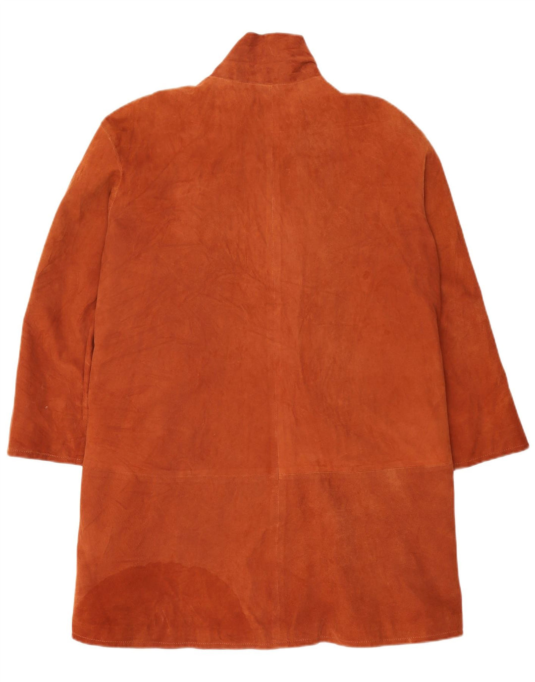 Vintage Γυναικείο Σουέντ Πανωφόρι IT 42 Δερμάτινο Μεσαίο Καφέ