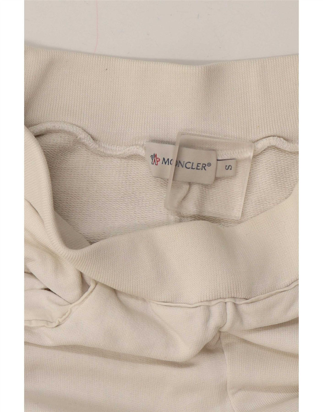 Moncler Γυναικεία φόρμα παντελόνι Joggers UK 10 Small White
