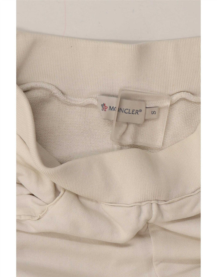 Moncler Γυναικεία φόρμα παντελόνι Joggers UK 10 Small White