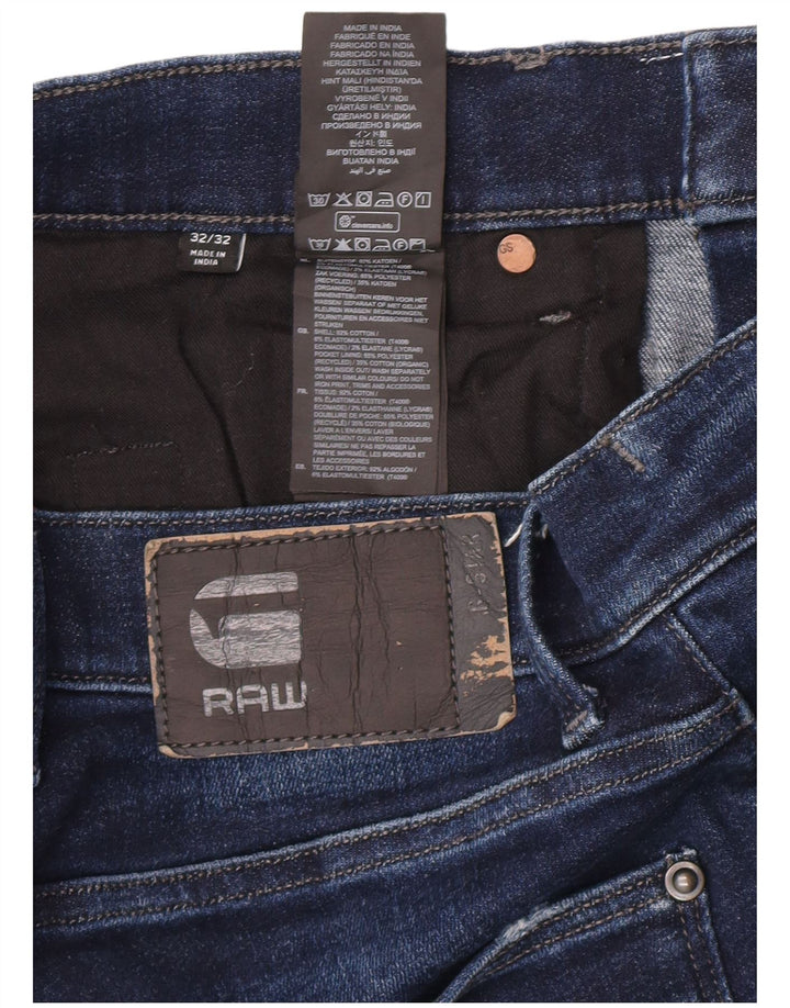 Ανδρικά G-Star Revend Slim Jeans W32 L32 Blue Cotton