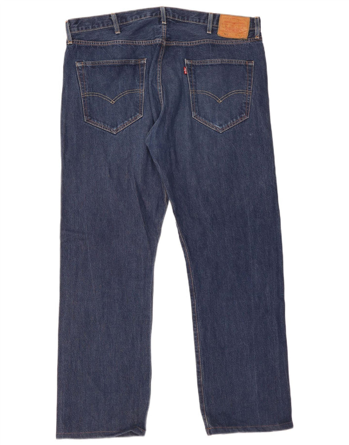 Levi's Mens 501 Straight Jeans W40 L32 Blue Cotton