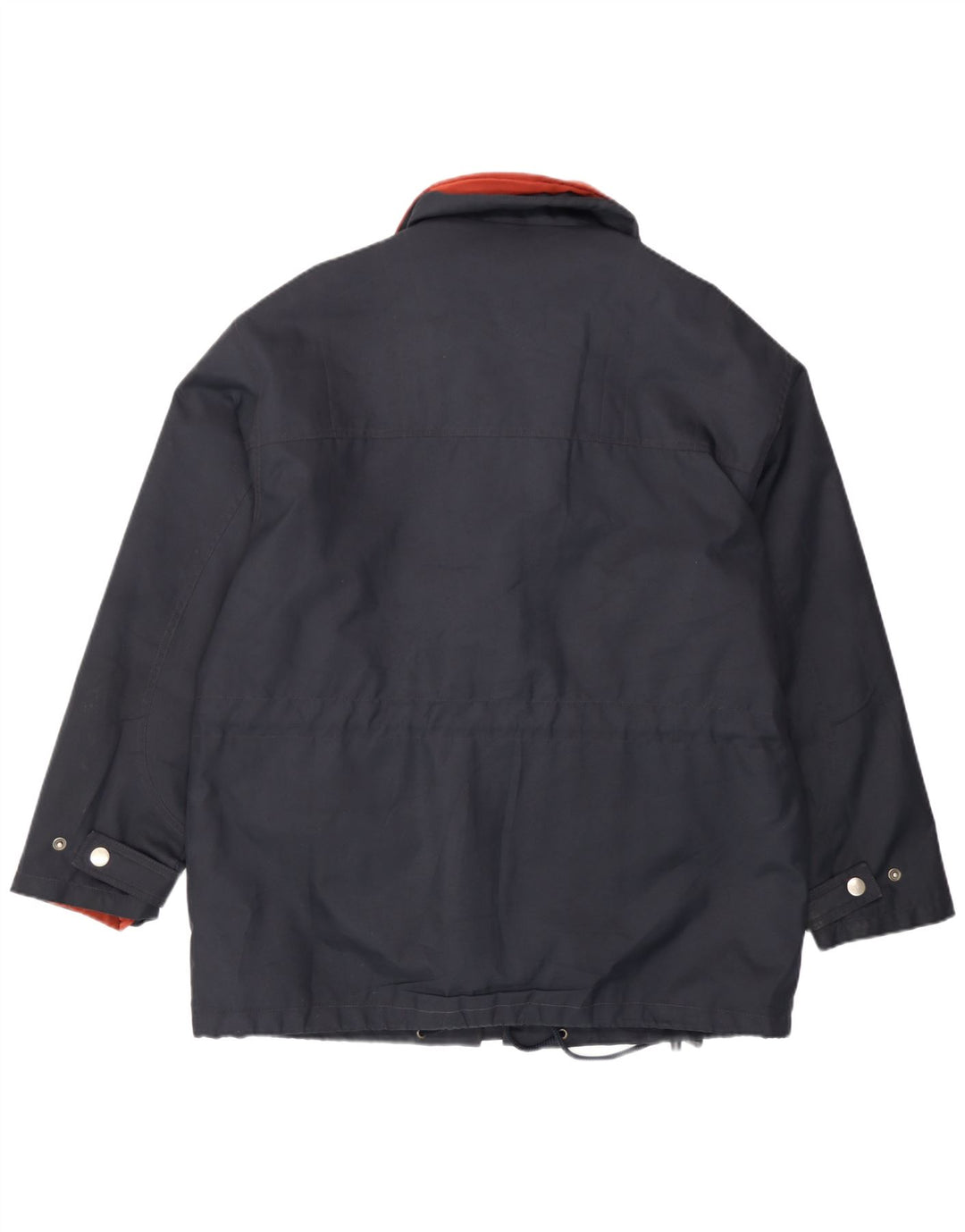 Ανδρικό μπουφάν Lotto Windbreaker UK 42 XL Navy Blue Polyamide