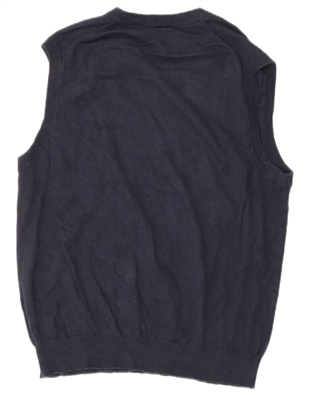 Chaps Ανδρικό γιλέκο Tank Top Large Navy Blue Cotton