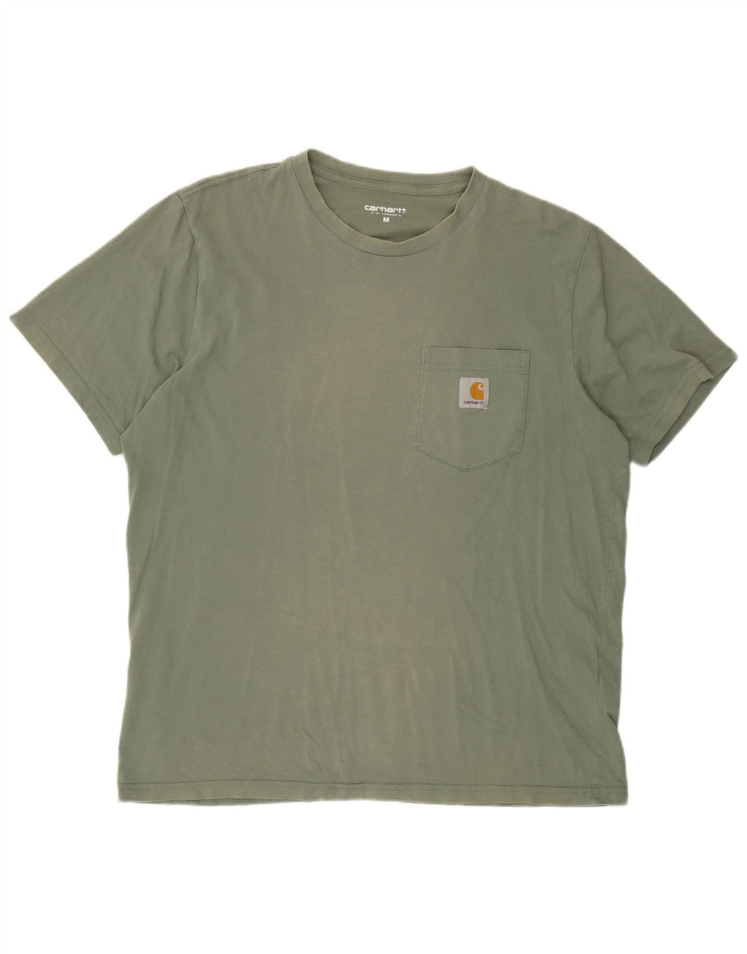 Ανδρικό T-Shirt Carhartt Top Μεσαίο πράσινο βαμβακερό