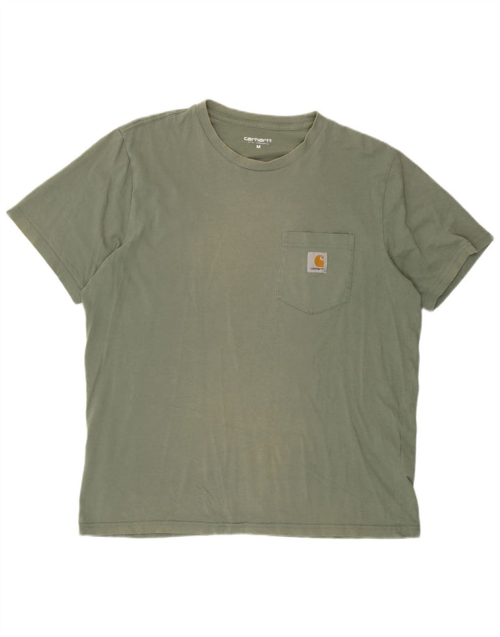 Ανδρικό T-Shirt Carhartt Top Μεσαίο πράσινο βαμβακερό