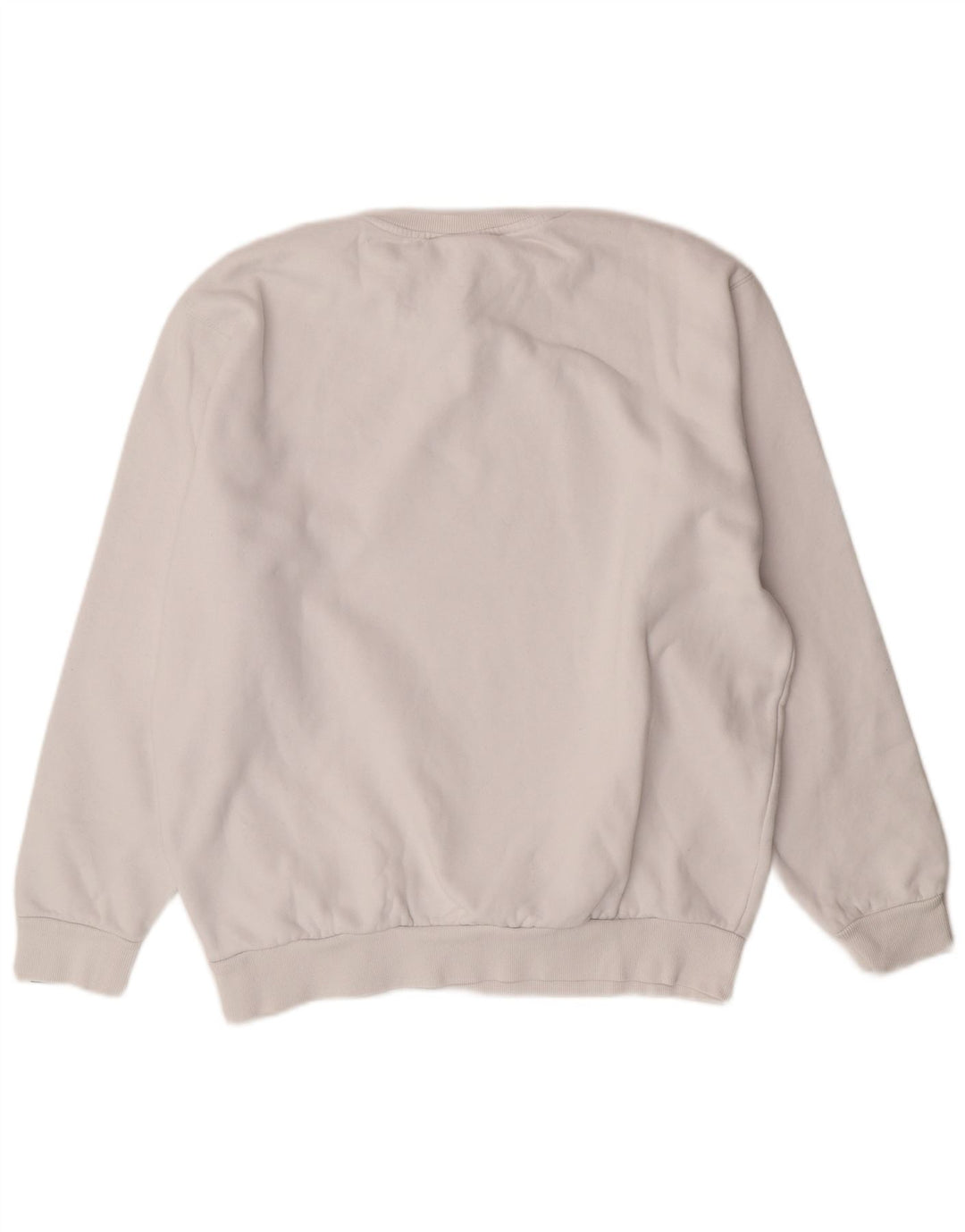 Ανδρικό φούτερ ELLESSE Jumper μεγάλο λευκό βαμβακερό