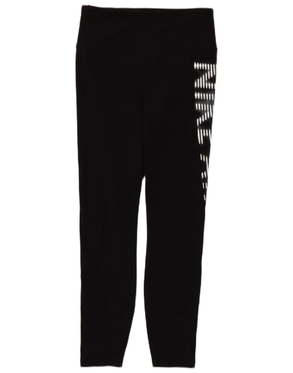 Γυναικεία κολάν Nike Dri Fit Graphic UK 8 Small Black
