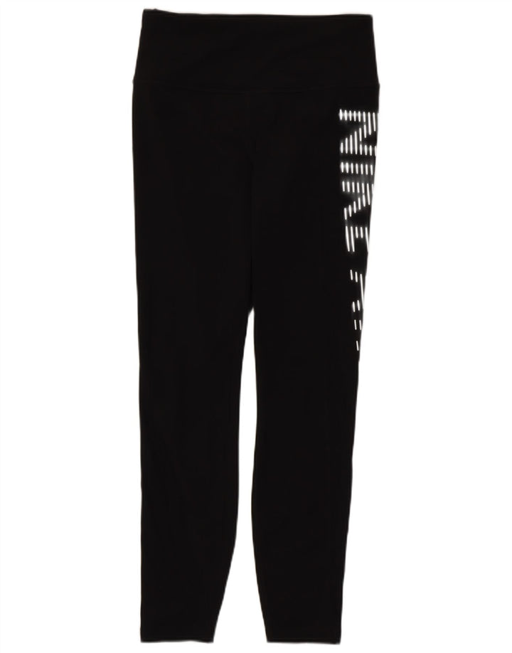 Γυναικεία κολάν Nike Dri Fit Graphic UK 8 Small Black