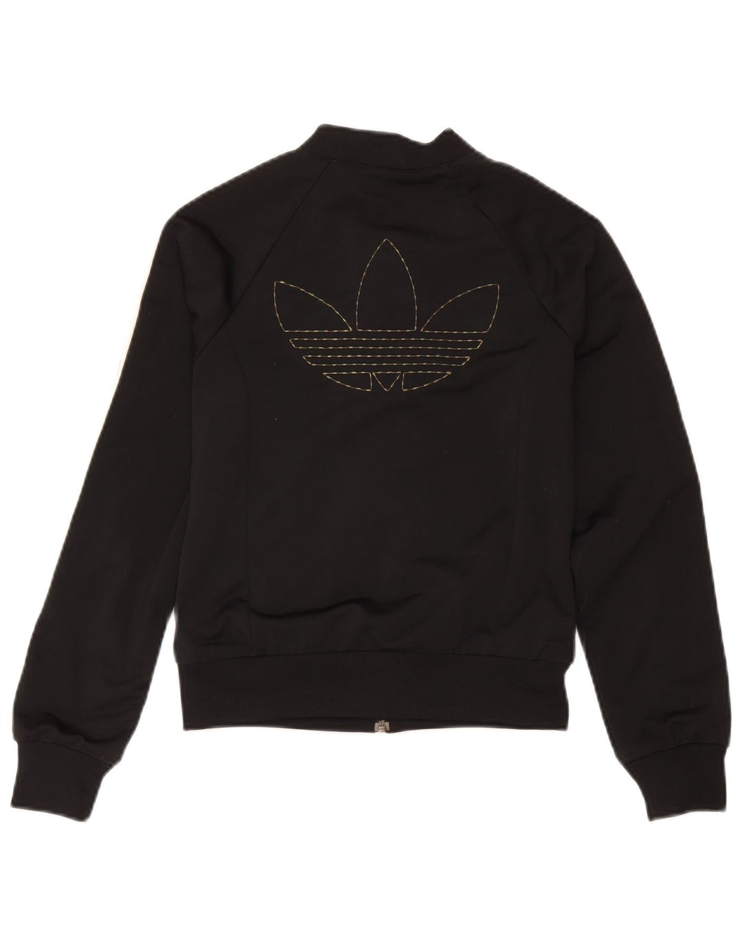 Γυναικεία αθλητική φόρμα Adidas Crop Graphic Top Jacket EU 38 Medium Black