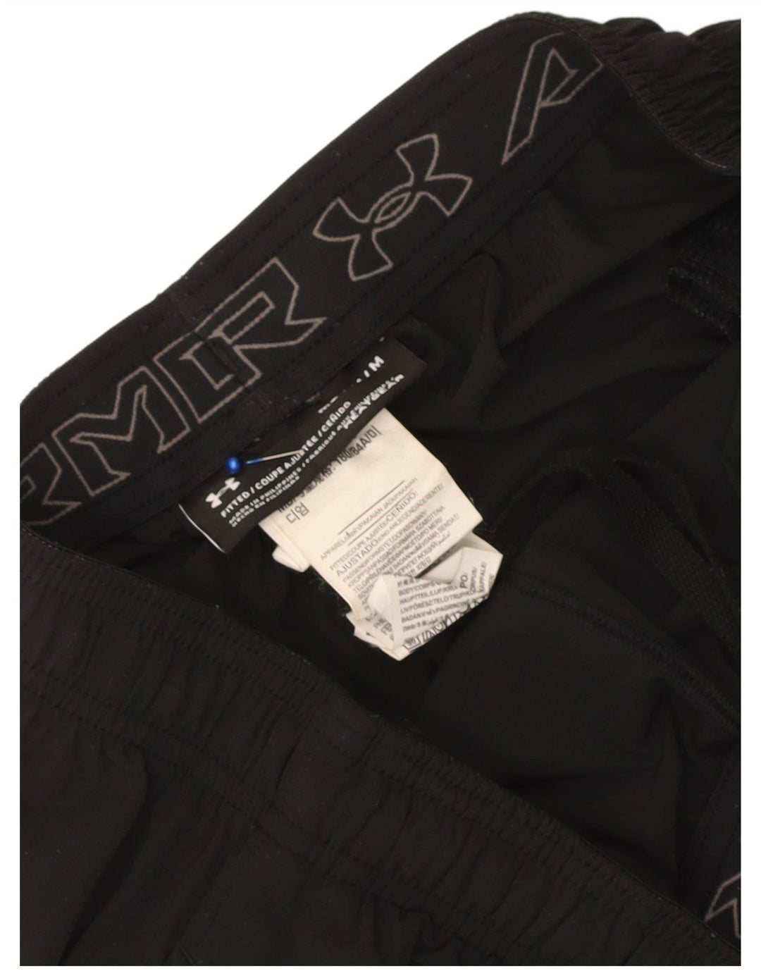 Ανδρικό αθλητικό σορτς Under Armour Heat Gear Μεσαίο μαύρο πολυεστέρα