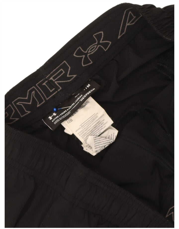 Ανδρικό αθλητικό σορτς Under Armour Heat Gear Μεσαίο μαύρο πολυεστέρα