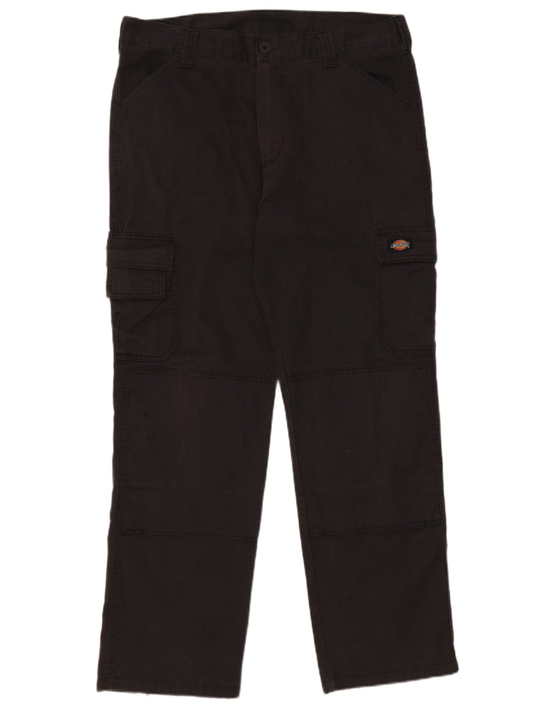 Ανδρικό ίσιο παντελόνι Cargo Dickies W36 L30 Μαύρο πολυεστέρα