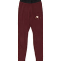 NIKE Womens Leggings UK 10 Small Burgundy Cotton Vintage Nike and Second-Hand Nike from Messina Hembry 