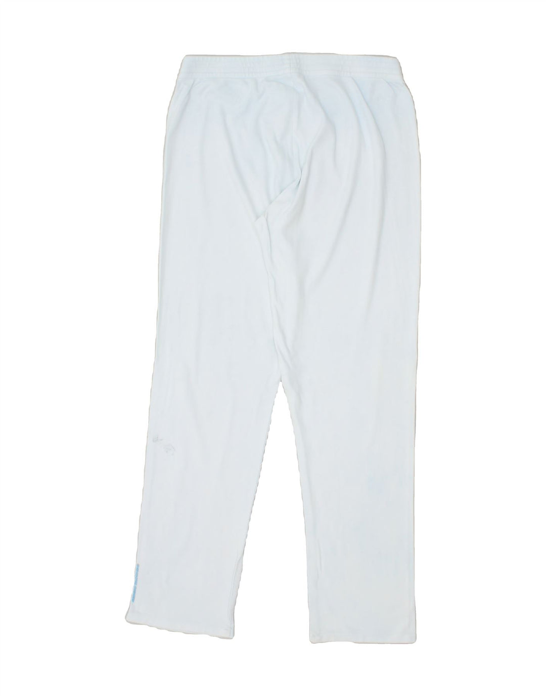 SERGIO TACCHINI Womens Tracksuit Trousers IT 46 Large Blue | Vintage Sergio Tacchini | Thrift | Second-Hand Sergio Tacchini | Used Clothing | Messina Hembry 